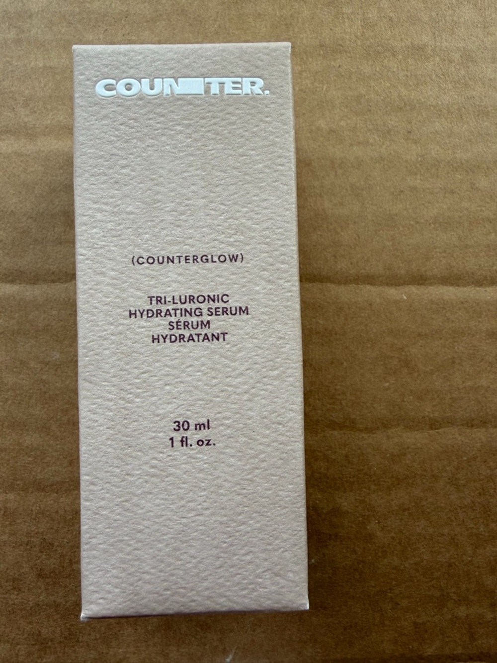Counterglow Tri-Luronic Hydrating Serum - Beige